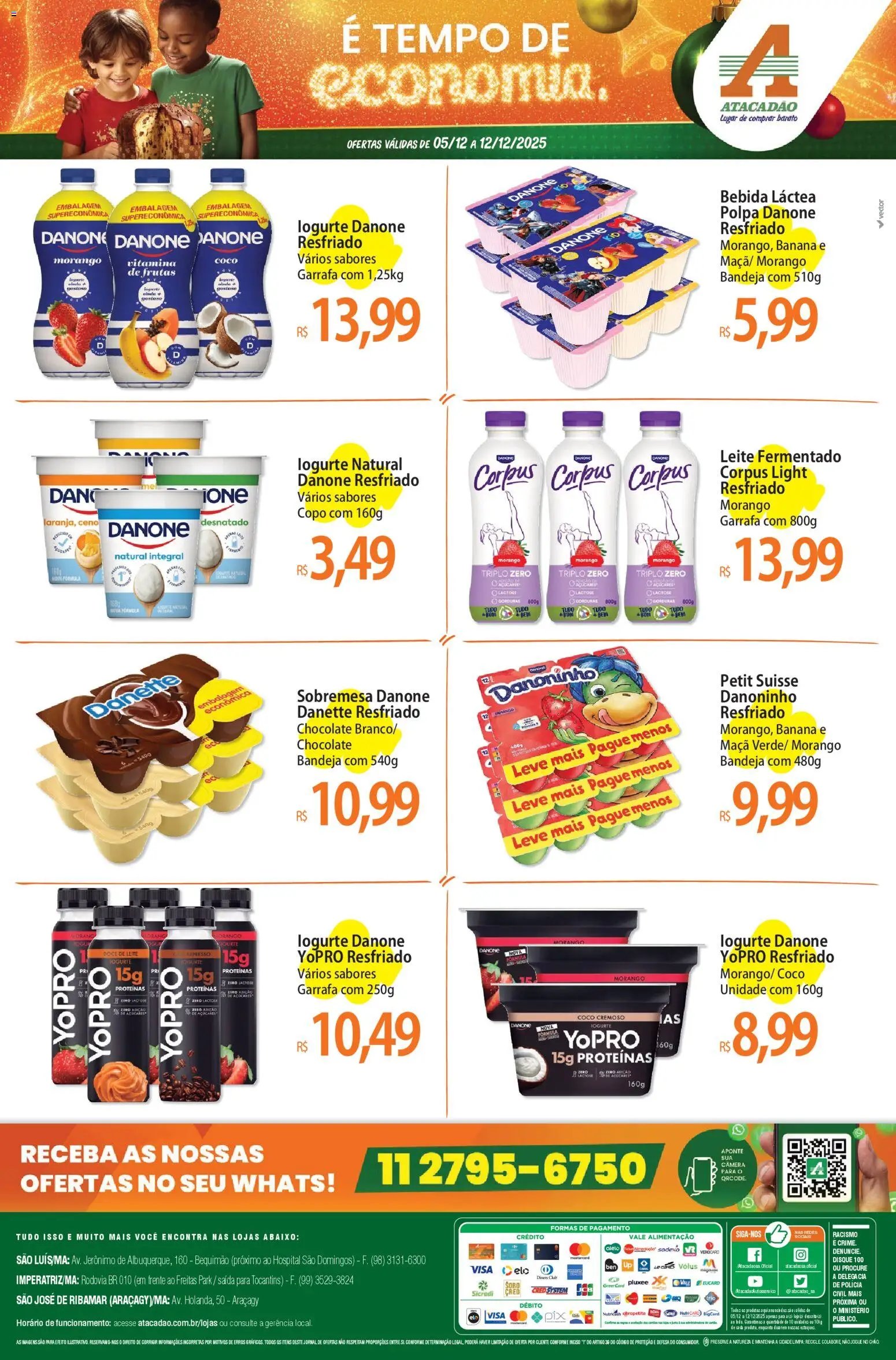 Atacadão folheto a partir de 05/12/2025 Ofertas - MA (2025-12-05 - 2025-12-12)