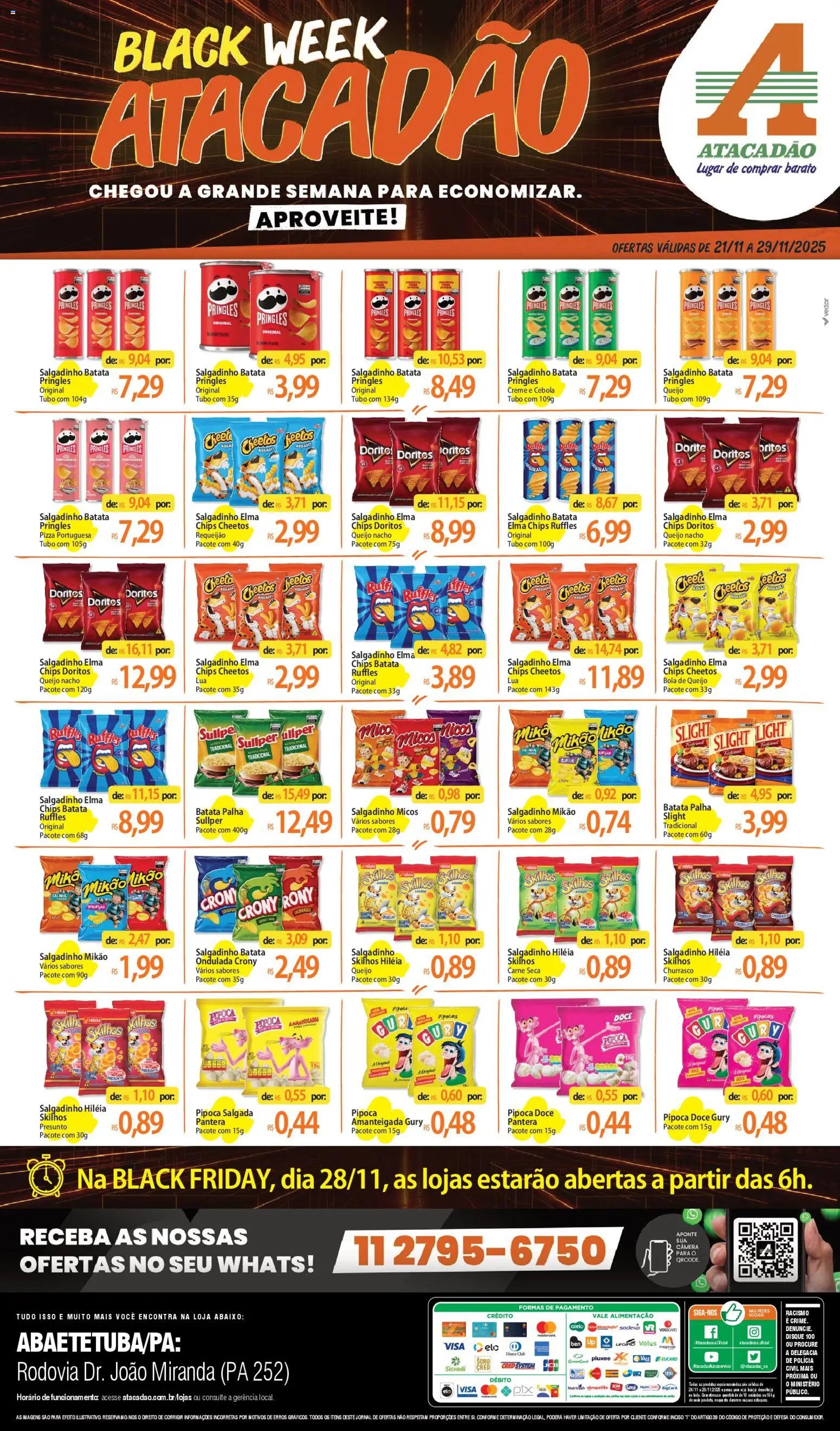 Atacadão folheto a partir de 21/11/2025 Ofertas - PA (2025-11-21 - 2025-11-29)