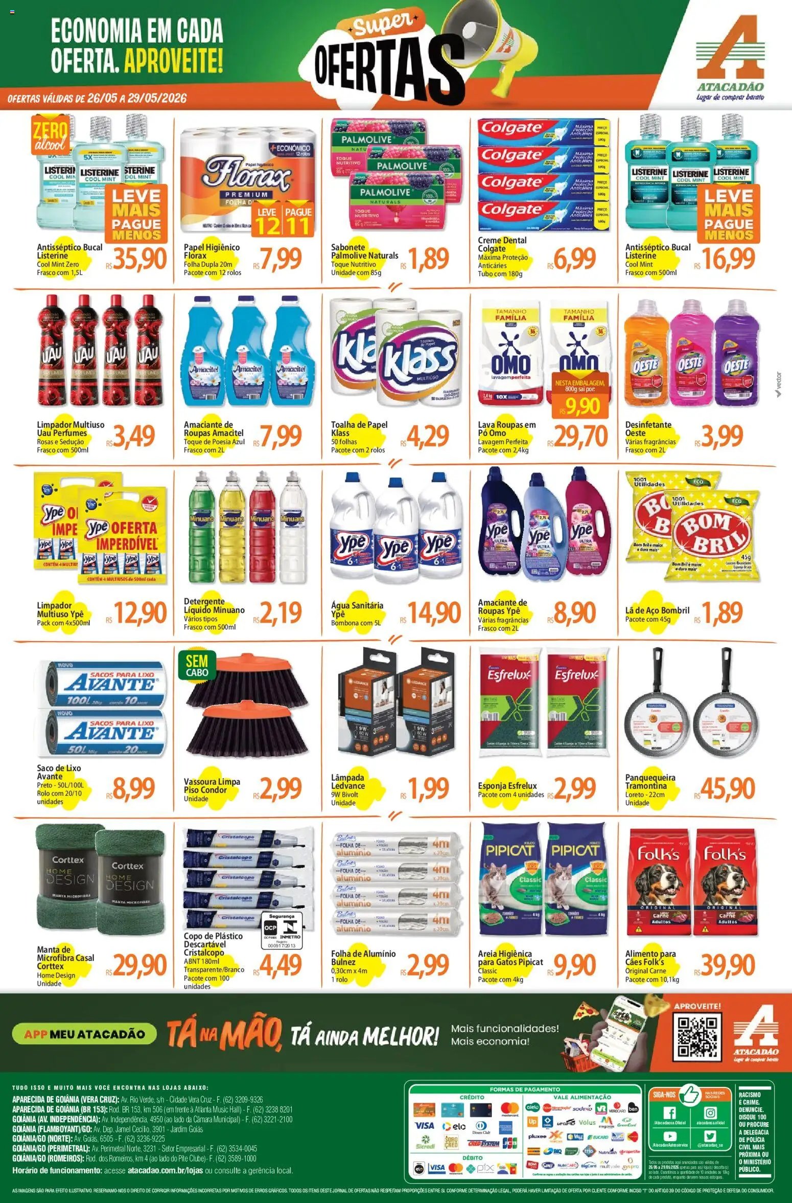 Atacadão folheto a partir de 26/05/2026 Atacadão ofertas - GO (2026-05-26 - 2026-05-29)