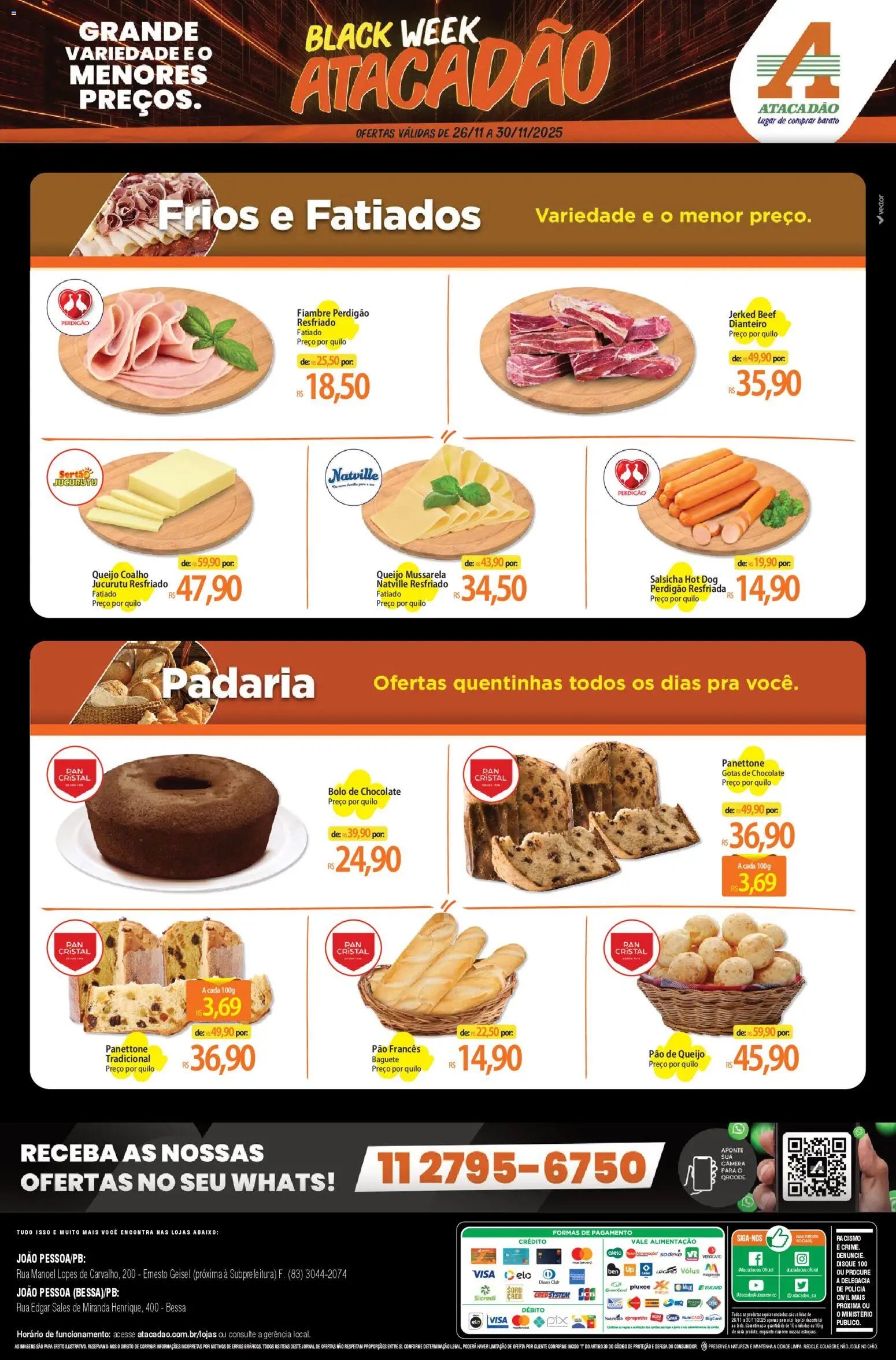 Atacadão folheto a partir de 26/11/2025 Ofertas - PB (2025-11-26 - 2025-11-30)