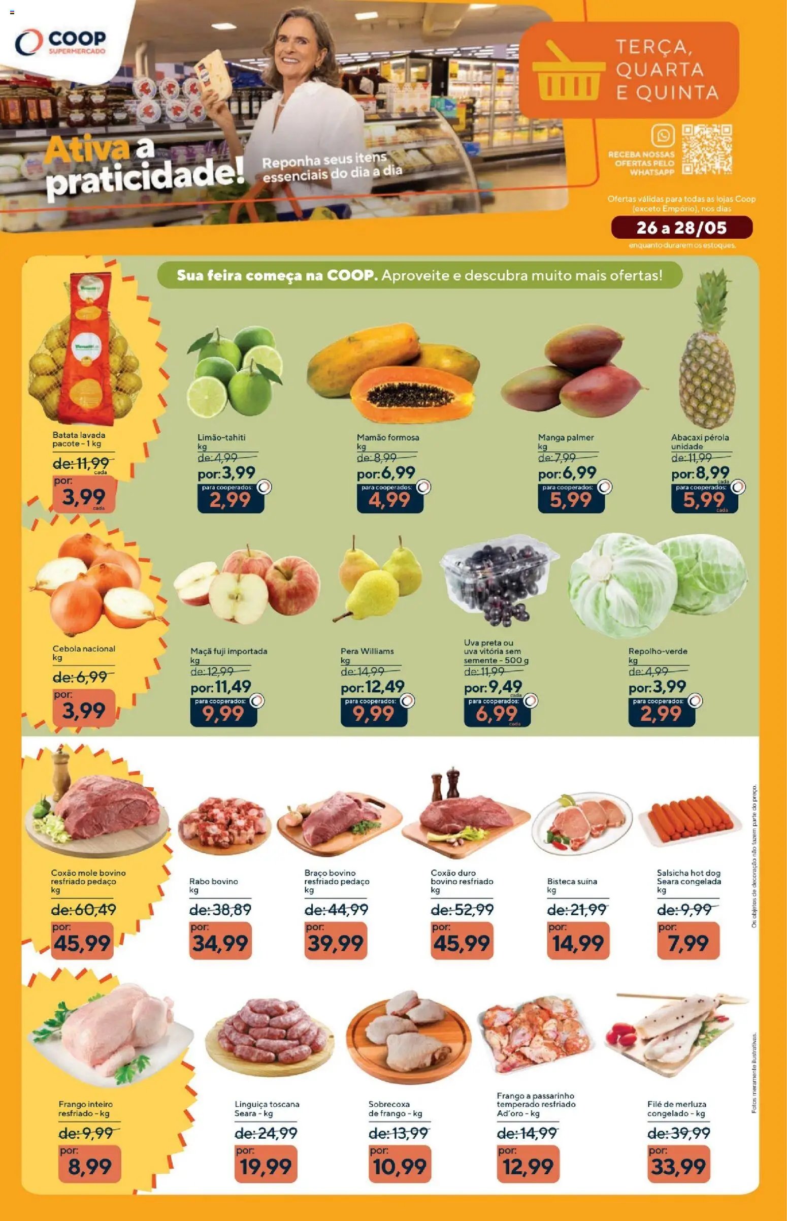Coop folheto a partir de 26/05/2026 Coop - Ofertas da semana (2026-05-26 - 2026-05-28)