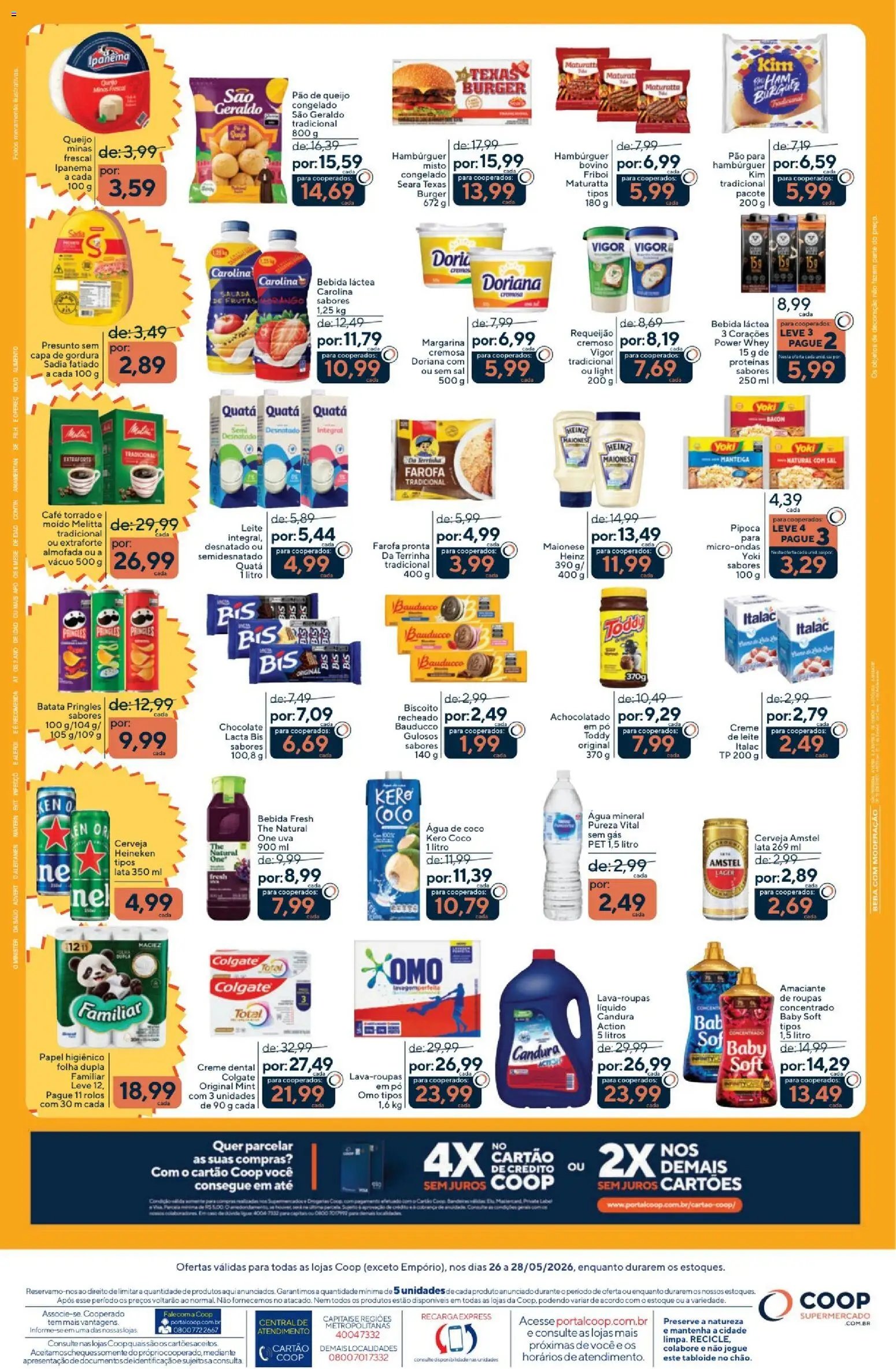 Coop folheto a partir de 26/05/2026 Coop - Ofertas da semana (2026-05-26 - 2026-05-28)