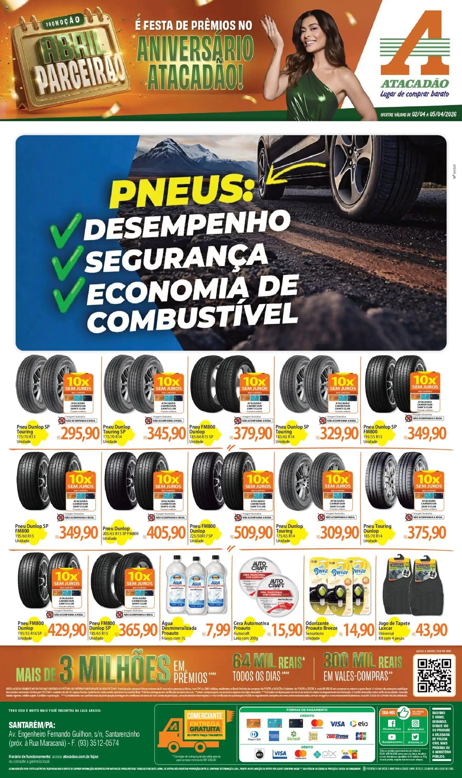 Atacadão folheto a partir de 02/04/2026 Atacadão ofertas - PA (2026-04-02 - 2026-04-05)