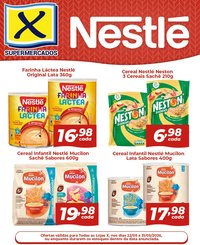 X Supermercados folheto a partir de 22/05/2026 X Supermercados ofertas Nestlé (2026-05-22 - 2026-05-31)