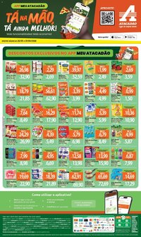 Atacadão folheto a partir de 26/05/2026 Atacadão ofertas - PR (2026-05-26 - 2026-05-31)