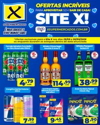 X Supermercados folheto a partir de 25/05/2026 X Supermercados ofertas incríveis (2026-05-25 - 2026-05-30)