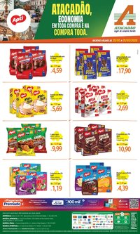Atacadão folheto a partir de 25/05/2026 Atacadão ofertas - AL (2026-05-25 - 2026-05-31)