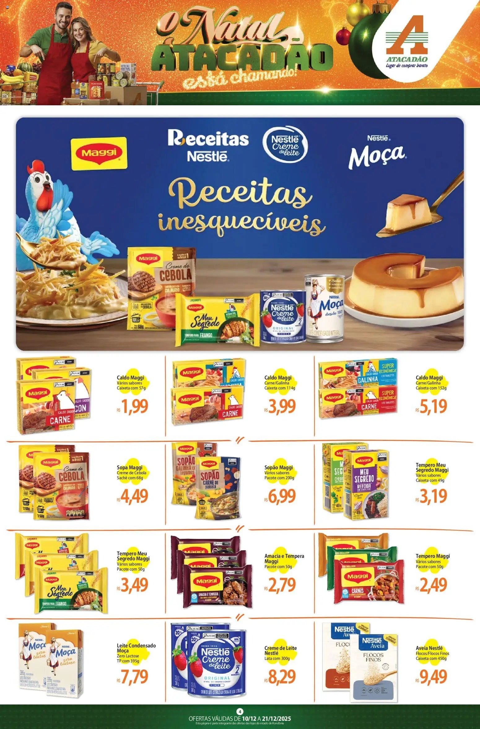 Atacadão folheto a partir de 10/12/2025 Ofertas - RO (2025-12-10 - 2025-12-21)