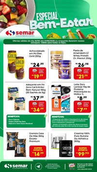 Semar Supermercado folheto a partir de 26/05/2026 Semar Supermercado ofertas Bem-Estar (2026-05-26 - 2026-06-01)