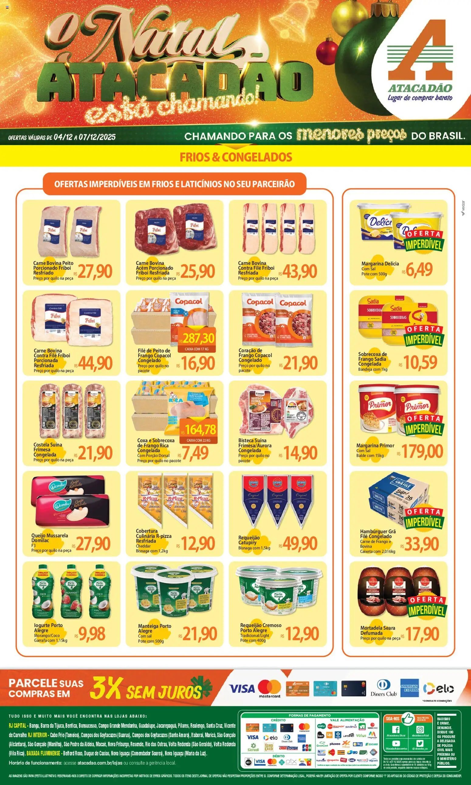 Atacadão folheto a partir de 04/12/2025 Ofertas - RJ (2025-12-04 - 2025-12-07)
