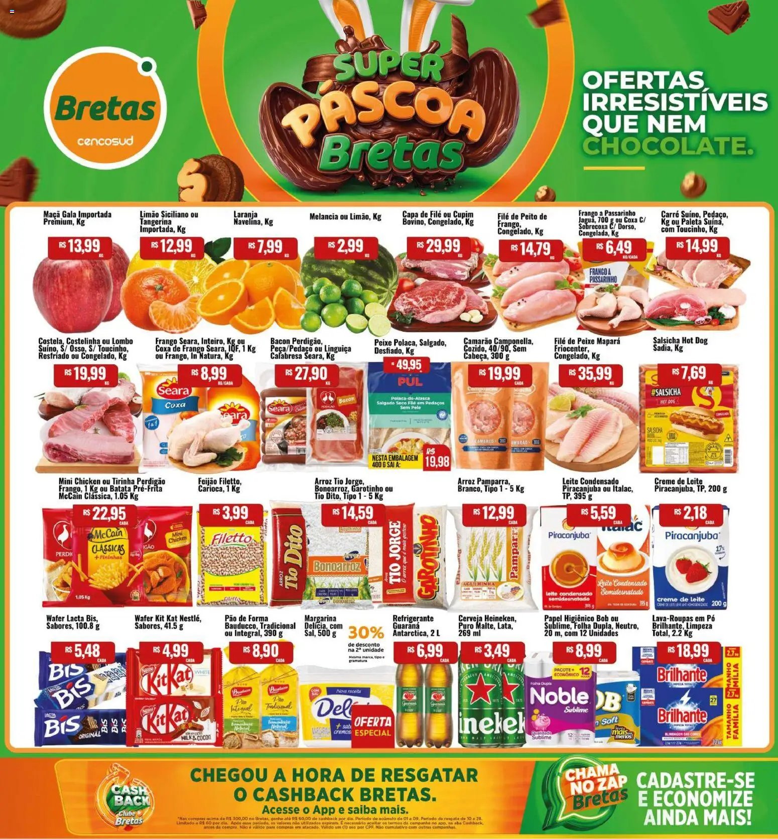 Bretas folheto a partir de 27/03/2026 Bretas ofertas FDS (2026-03-27 - 2027-03-01)