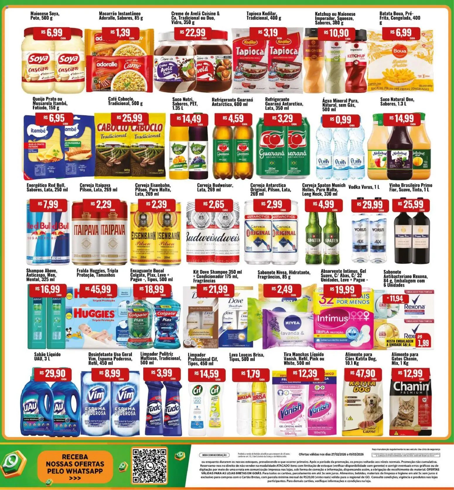 Bretas folheto a partir de 27/03/2026 Bretas ofertas FDS (2026-03-27 - 2027-03-01)