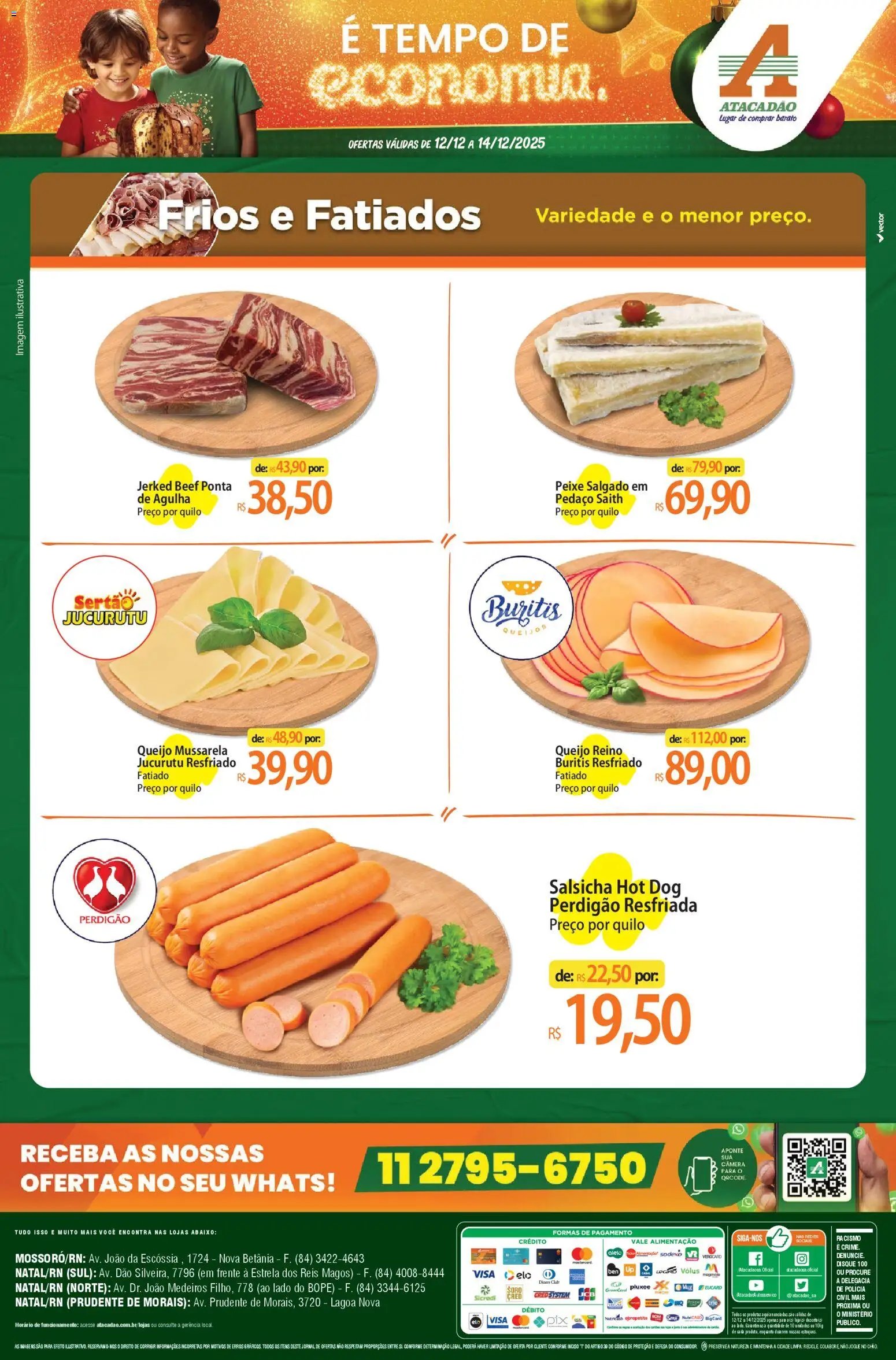 Atacadão folheto a partir de 12/12/2025 Ofertas - RN (2025-12-12 - 2025-12-14)