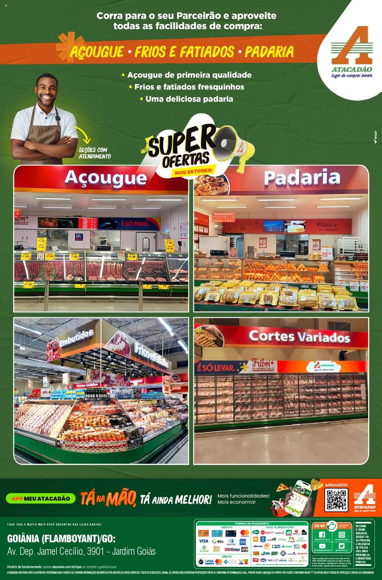 Atacadão folheto a partir de 04/04/2026 Atacadão ofertas - GO (2026-04-04 - 2026-04-05)