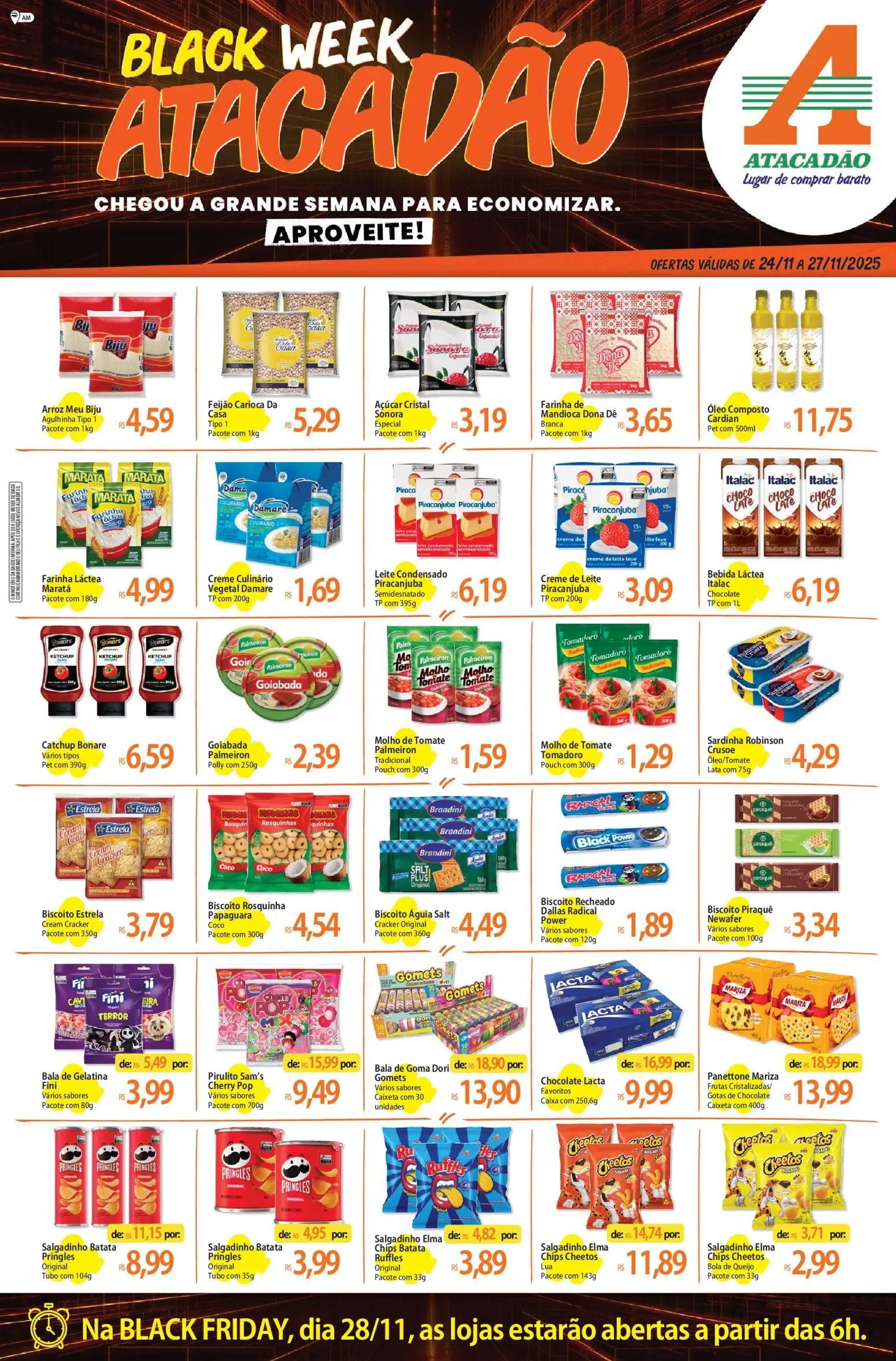 Atacadão folheto a partir de 24/11/2025 Ofertas - AM (2025-11-24 - 2025-11-27)
