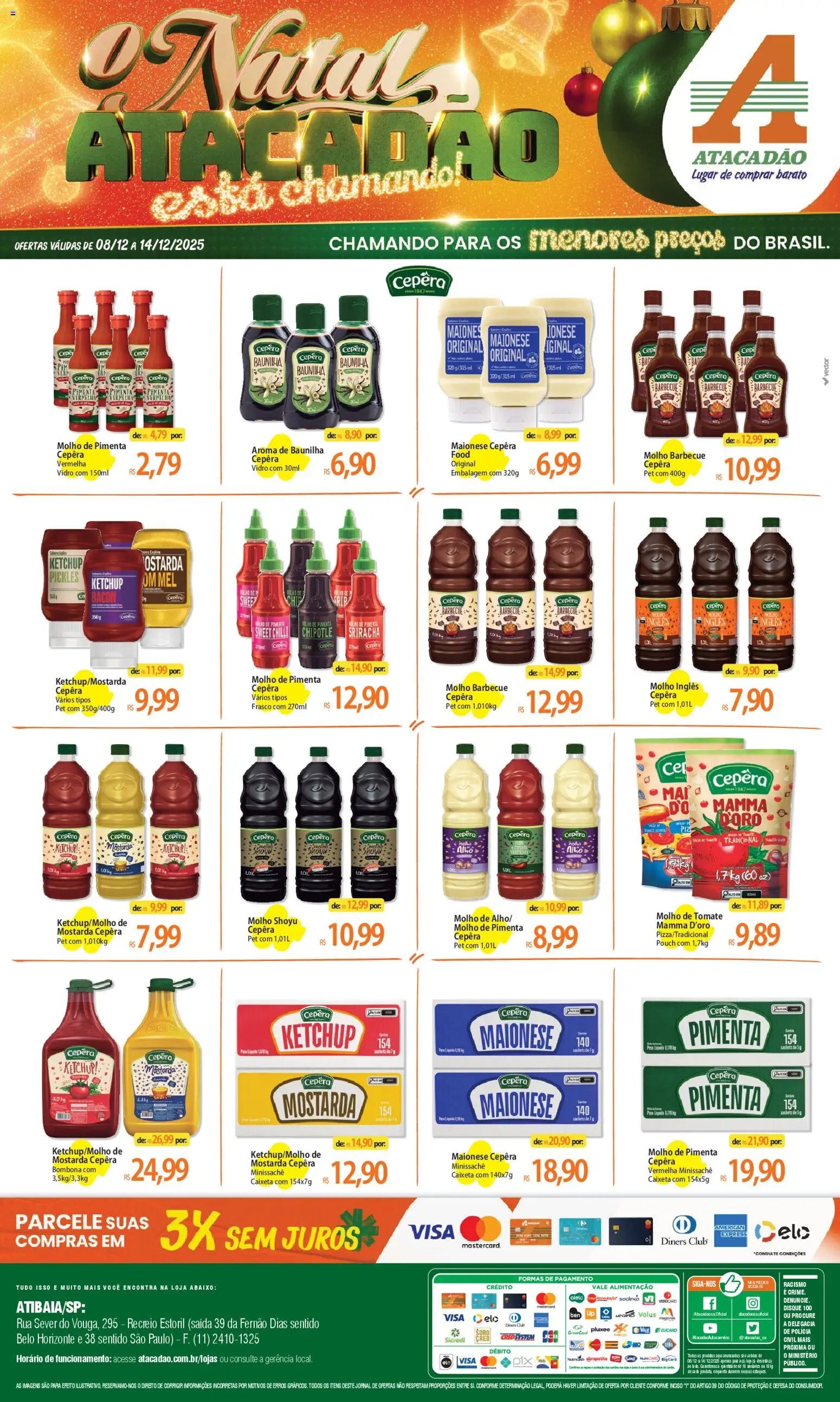 Atacadão folheto a partir de 08/12/2025 Ofertas - SP (2025-12-08 - 2025-12-14)
