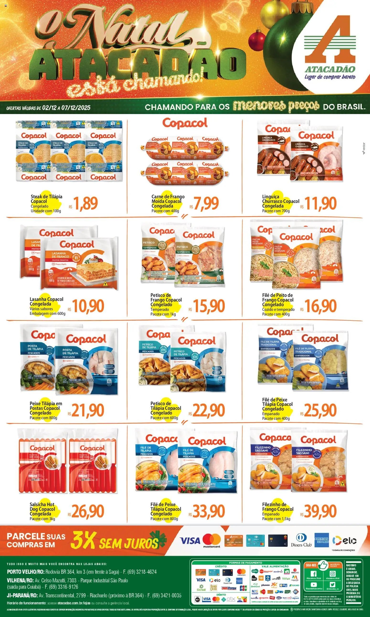 Atacadão folheto a partir de 02/12/2025 Ofertas - RO (2025-12-02 - 2025-12-07)