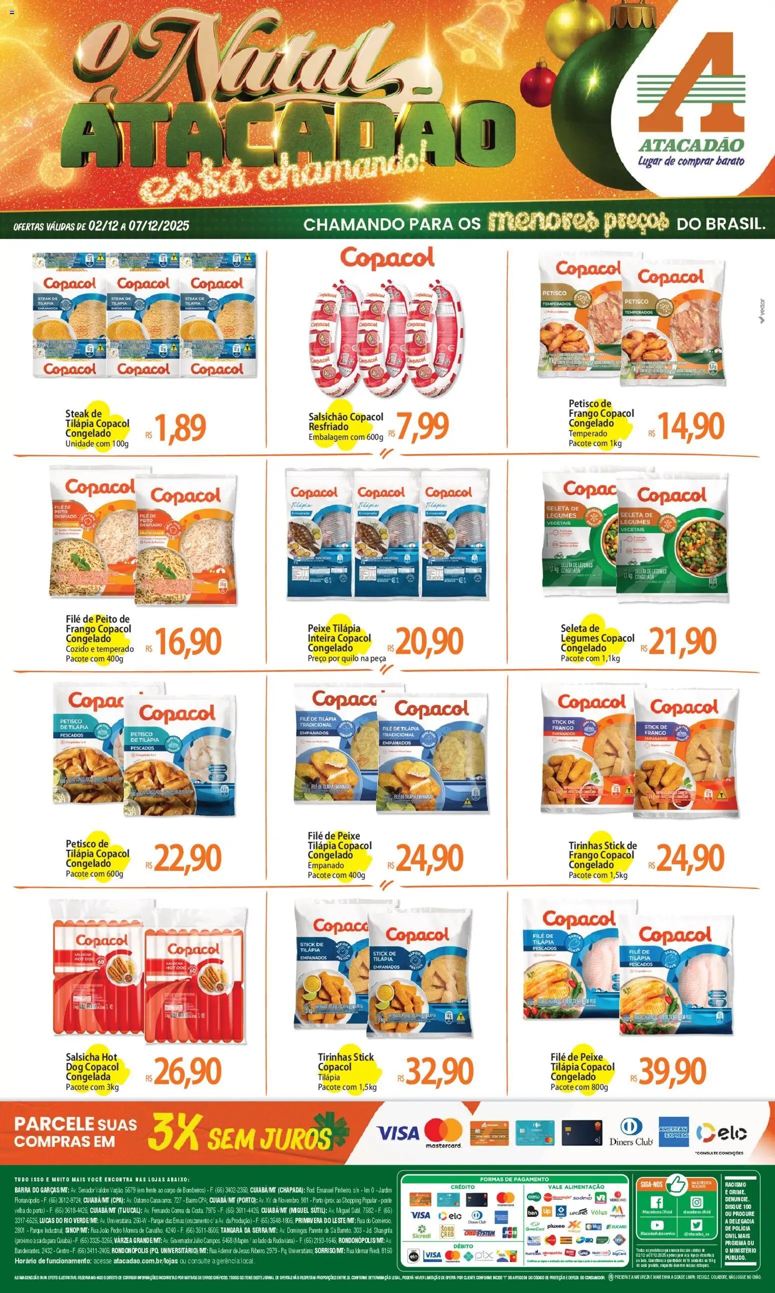 Atacadão folheto a partir de 02/12/2025 Ofertas - MT (2025-12-02 - 2025-12-07)