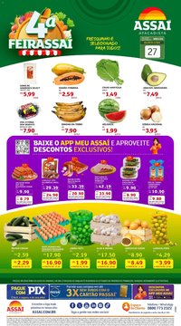 Assaí Atacadista folheto a partir de 27/05/2026 Assaí Atacadista ofertas - AM (2026-05-27 - 2026-05-27)