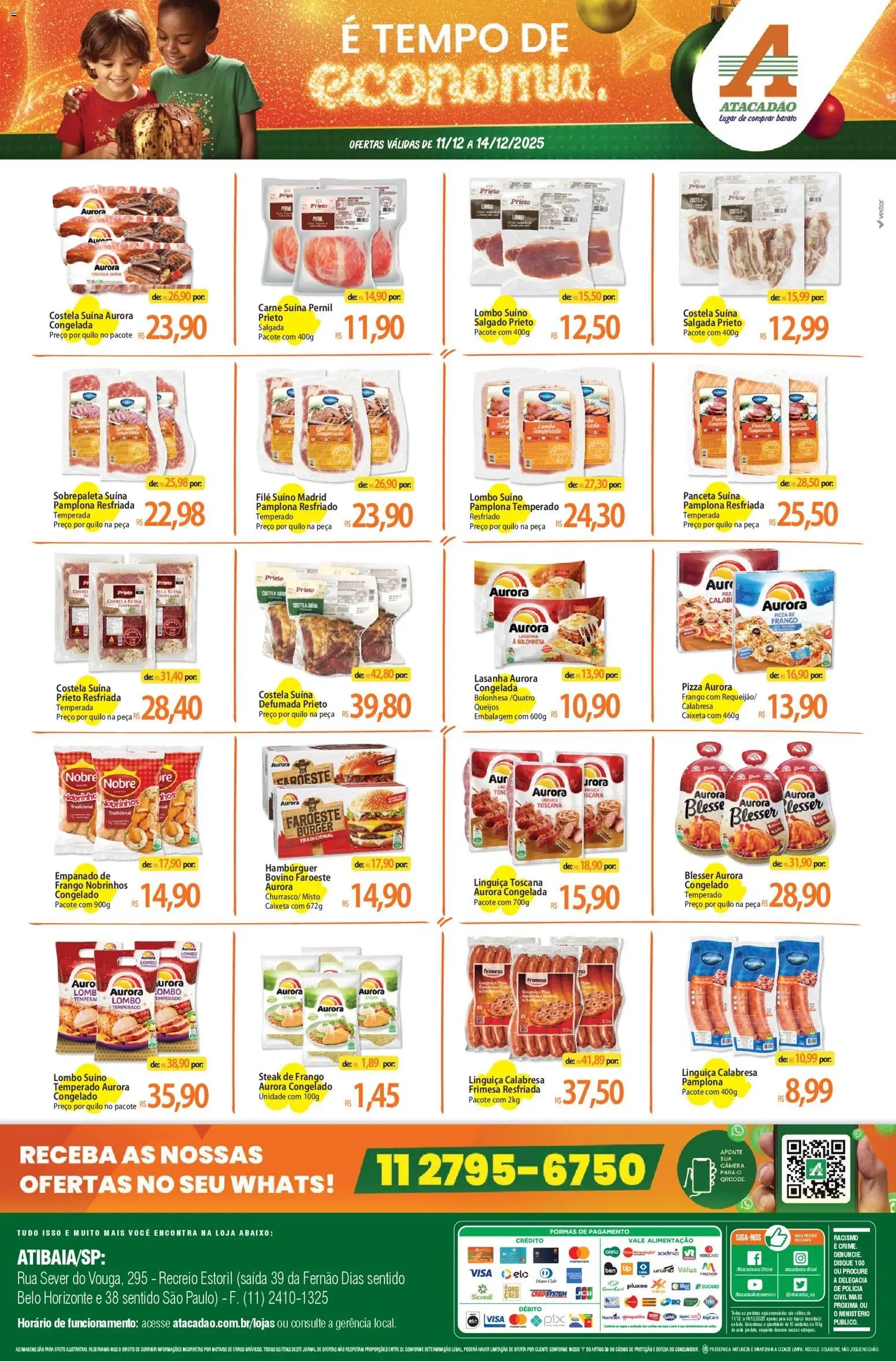 Atacadão folheto a partir de 11/12/2025 Ofertas - SP (2025-12-11 - 2025-12-14)