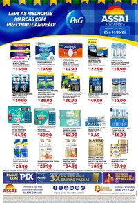 Assaí Atacadista folheto a partir de 25/05/2026 Assaí Atacadista ofertas - RR (2026-05-25 - 2026-05-31)