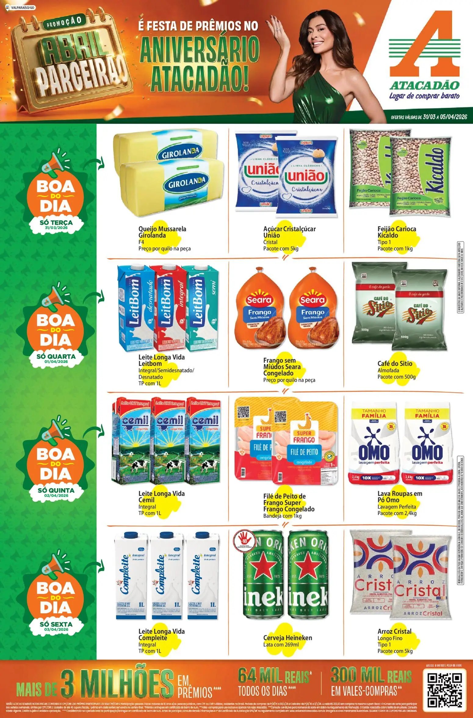 Atacadão folheto a partir de 31/03/2026 Atacadão ofertas - GO (2026-03-31 - 2026-04-05)
