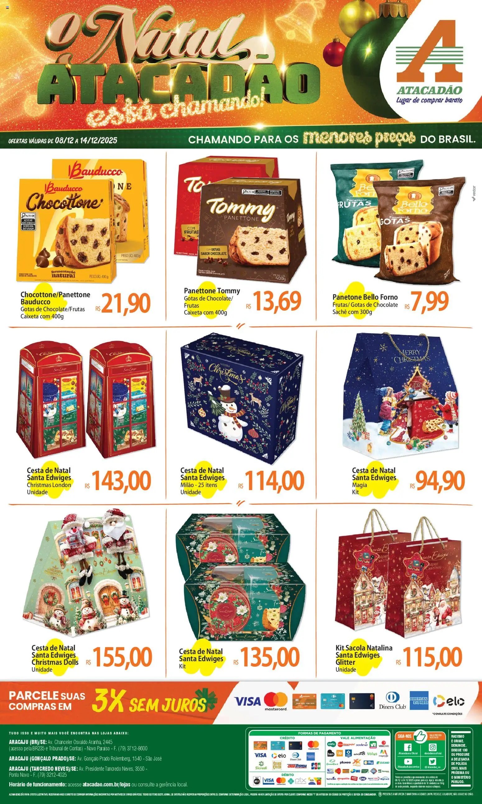 Atacadão folheto a partir de 08/12/2025 Ofertas - SE (2025-12-08 - 2025-12-14)