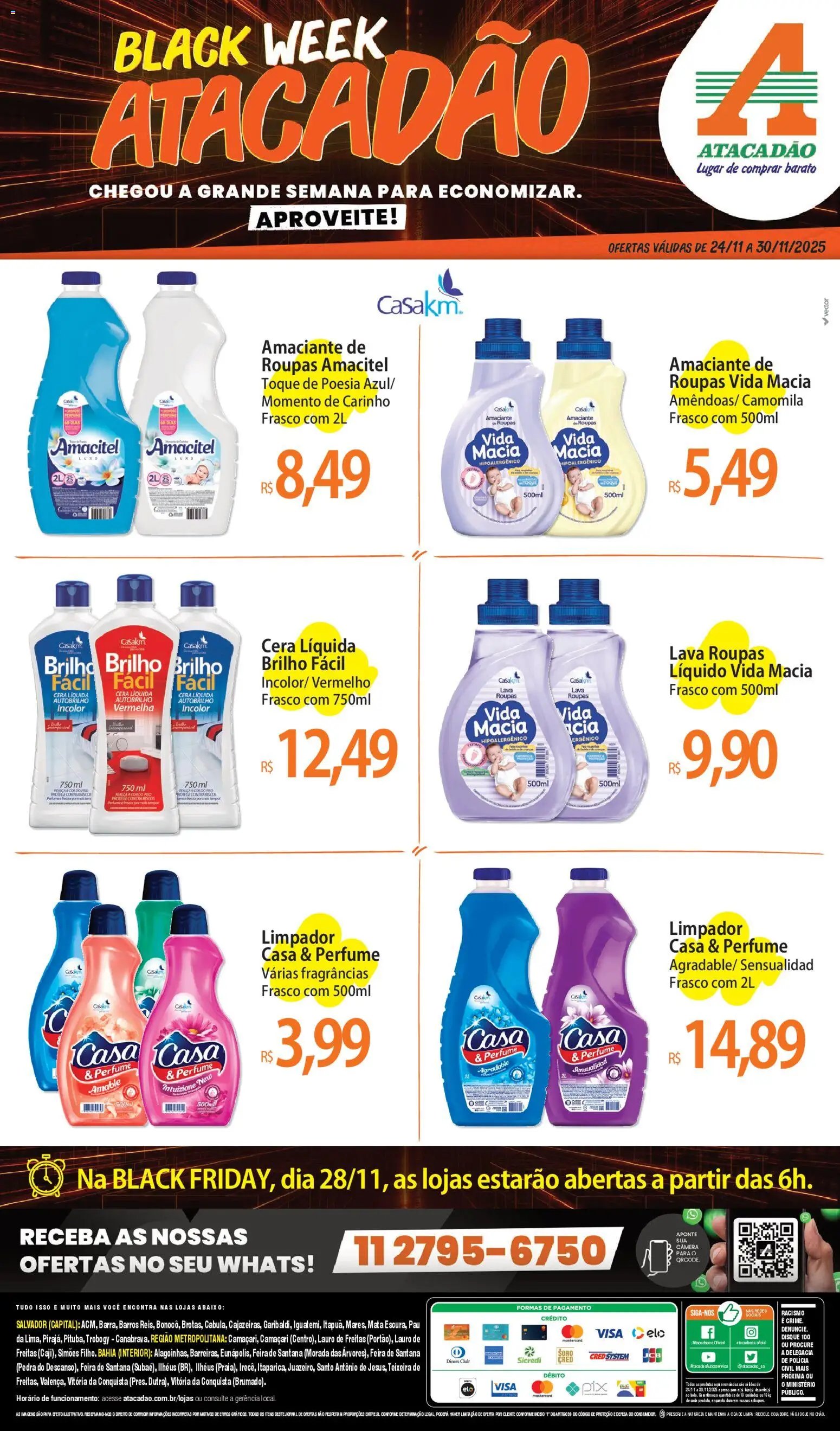 Atacadão folheto a partir de 24/11/2025 Ofertas - BA (2025-11-24 - 2025-11-30)