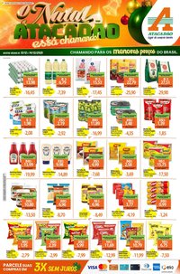Atacadão folheto a partir de 13/12/2025 Ofertas - PR (2025-12-13 - 2025-12-14)