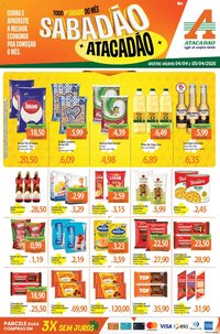 Atacadão folheto a partir de 04/04/2026 Atacadão ofertas - RO (2026-04-04 - 2026-04-05)