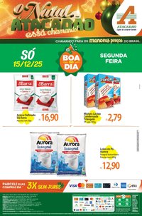 Atacadão folheto a partir de 15/12/2025 Ofertas - SC (2025-12-15 - 2025-12-15)