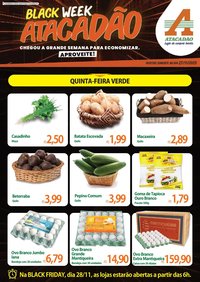 Atacadão folheto a partir de 27/11/2025 Ofertas - PA (2025-11-27 - 2025-11-27)