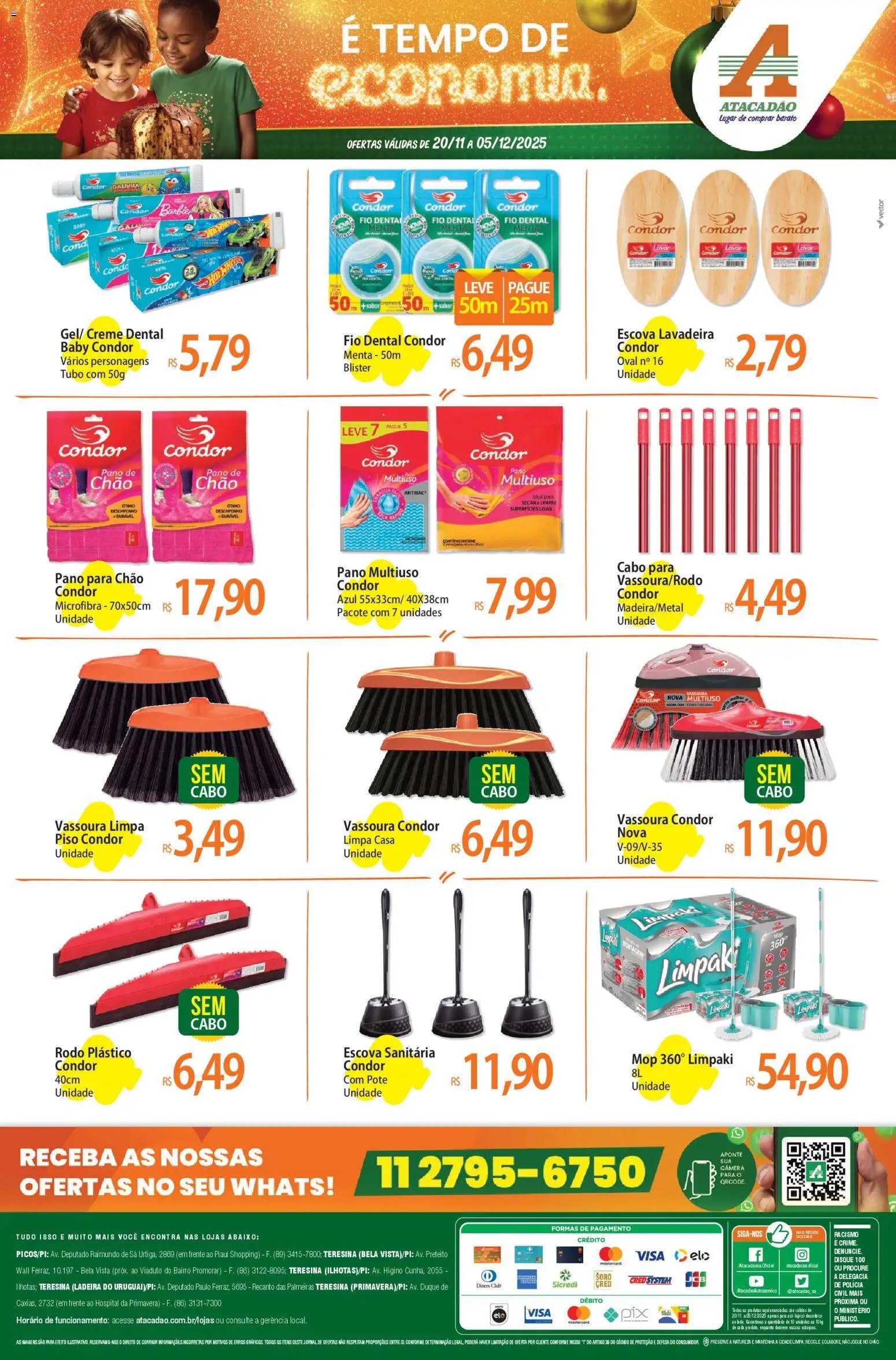 Atacadão folheto a partir de 20/11/2025 Ofertas - PI (2025-11-20 - 2025-12-05)