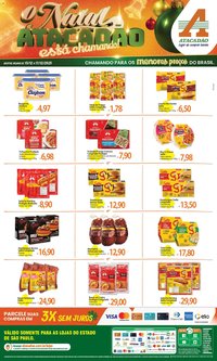 Atacadão folheto a partir de 15/12/2025 Ofertas - SP (2025-12-15 - 2025-12-17)