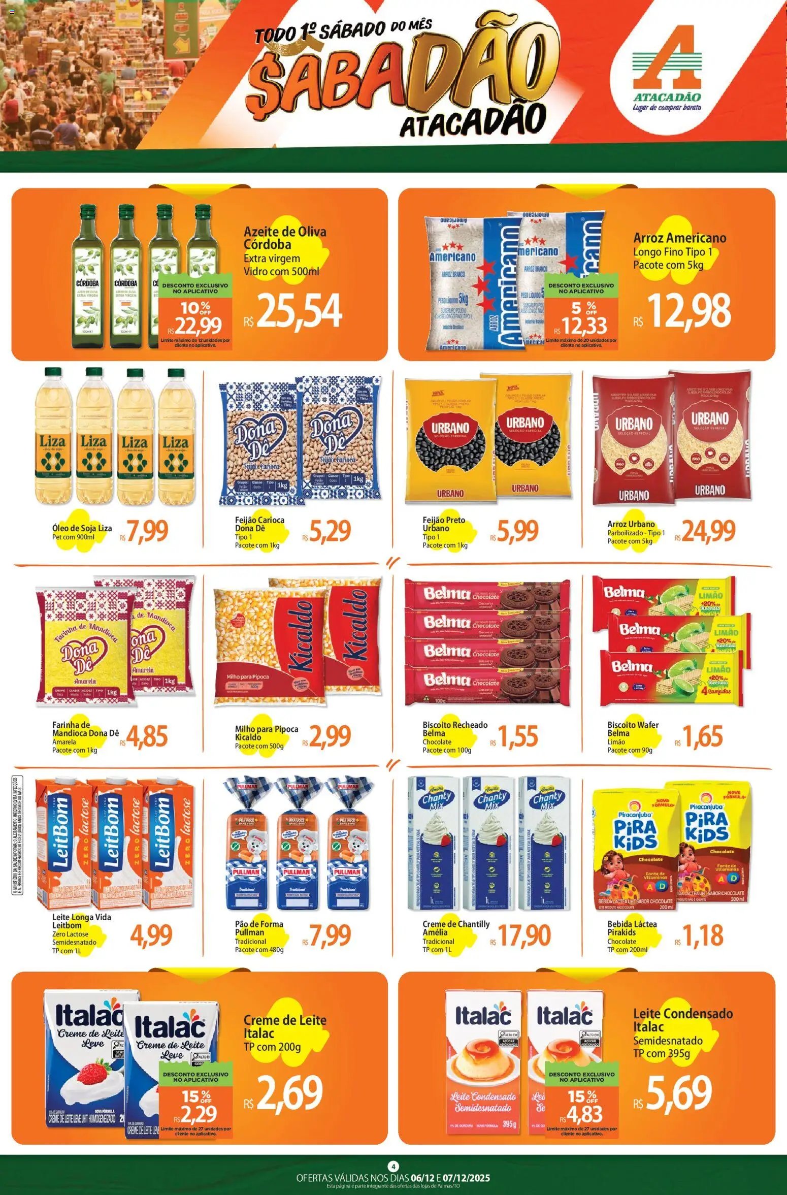 Atacadão folheto a partir de 06/12/2025 Ofertas - TO (2025-12-06 - 2025-12-07)