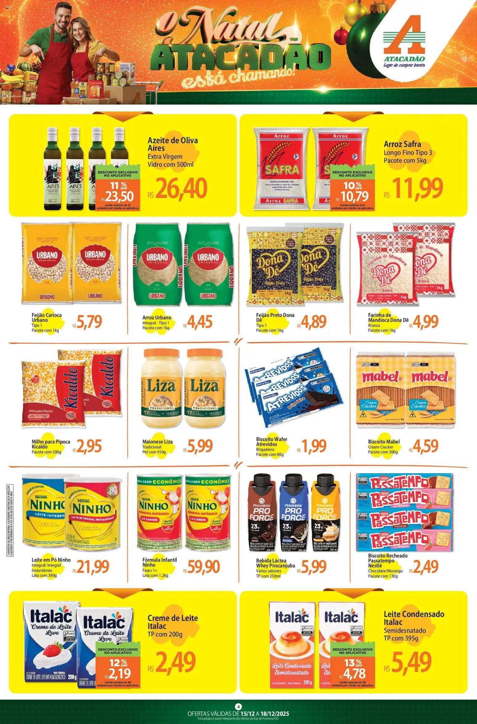 Atacadão folheto a partir de 15/12/2025 Ofertas - GO (2025-12-15 - 2025-12-18)