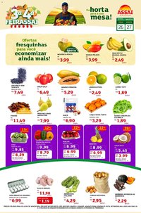 Assaí Atacadista folheto a partir de 26/05/2026 Assaí Atacadista ofertas - SP (2026-05-26 - 2026-05-27)
