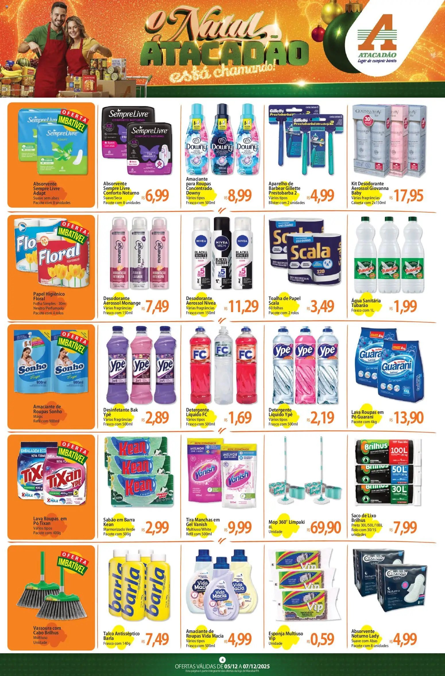 Atacadão folheto a partir de 05/12/2025 Ofertas - PA (2025-12-05 - 2025-12-07)