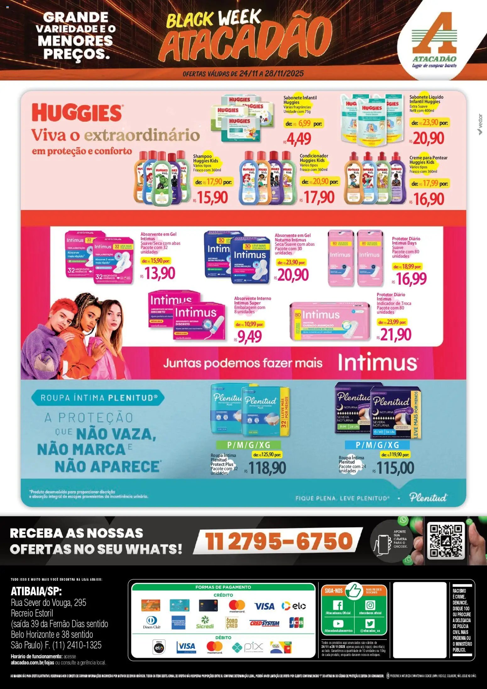 Atacadão folheto a partir de 24/11/2025 Ofertas - SP (2025-11-24 - 2025-11-28)