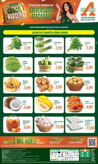 Atacadão folheto a partir de 01/04/2026 Atacadão ofertas - DF (2026-04-01 - 2026-04-02)