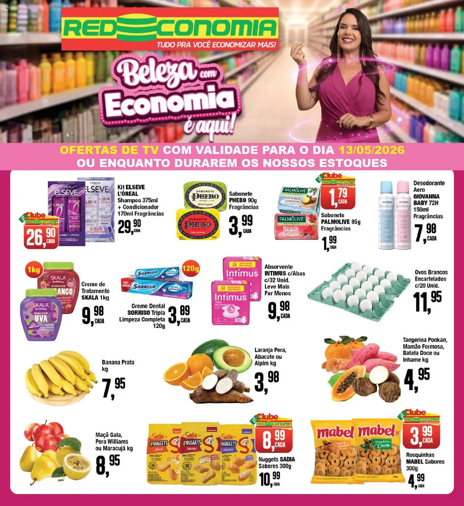 RedEconomia folheto a partir de 12/05/2026 RedEconomia ofertas (2026-05-12 - 2026-05-28)