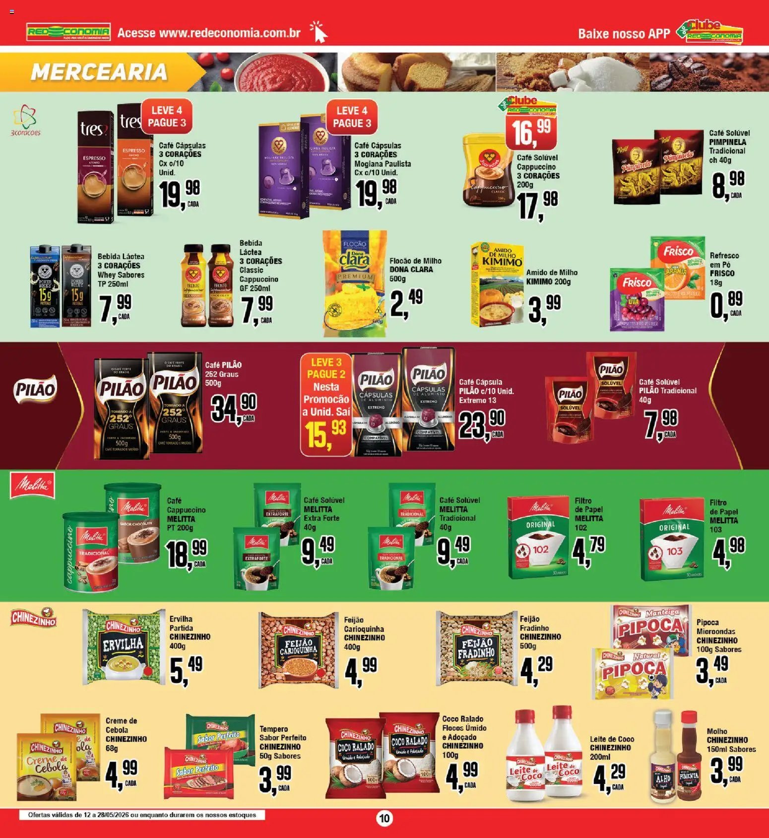 RedEconomia folheto a partir de 12/05/2026 RedEconomia ofertas (2026-05-12 - 2026-05-28)
