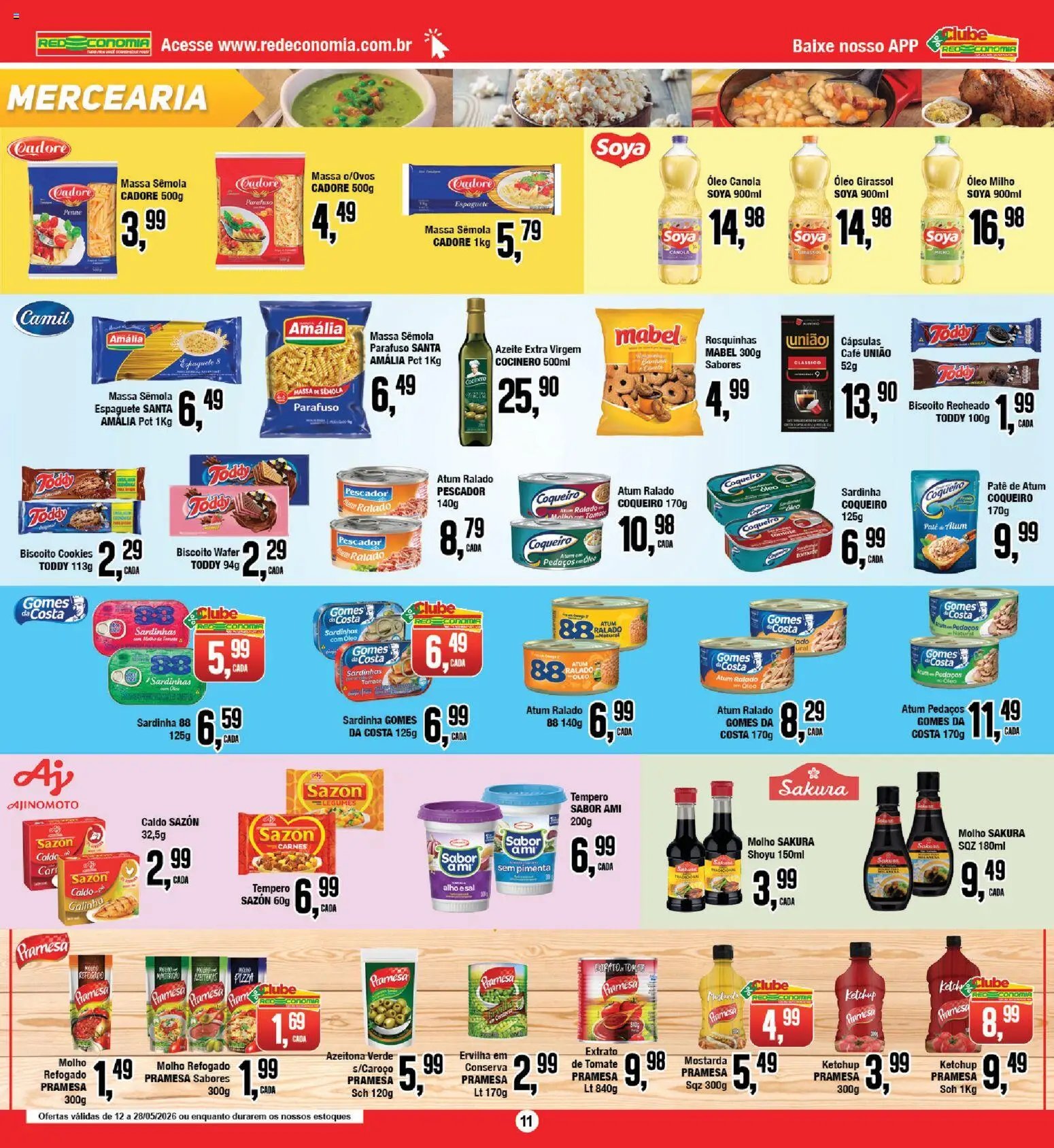 RedEconomia folheto a partir de 12/05/2026 RedEconomia ofertas (2026-05-12 - 2026-05-28)