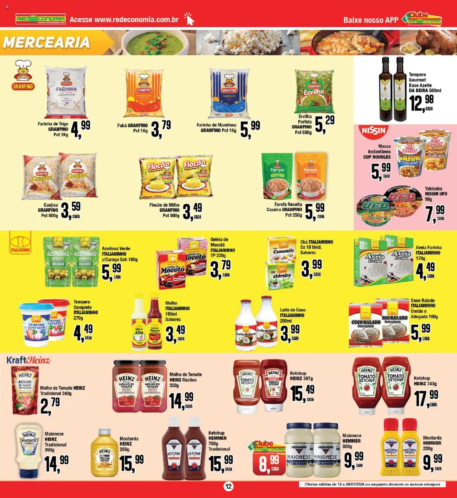 RedEconomia folheto a partir de 12/05/2026 RedEconomia ofertas (2026-05-12 - 2026-05-28)
