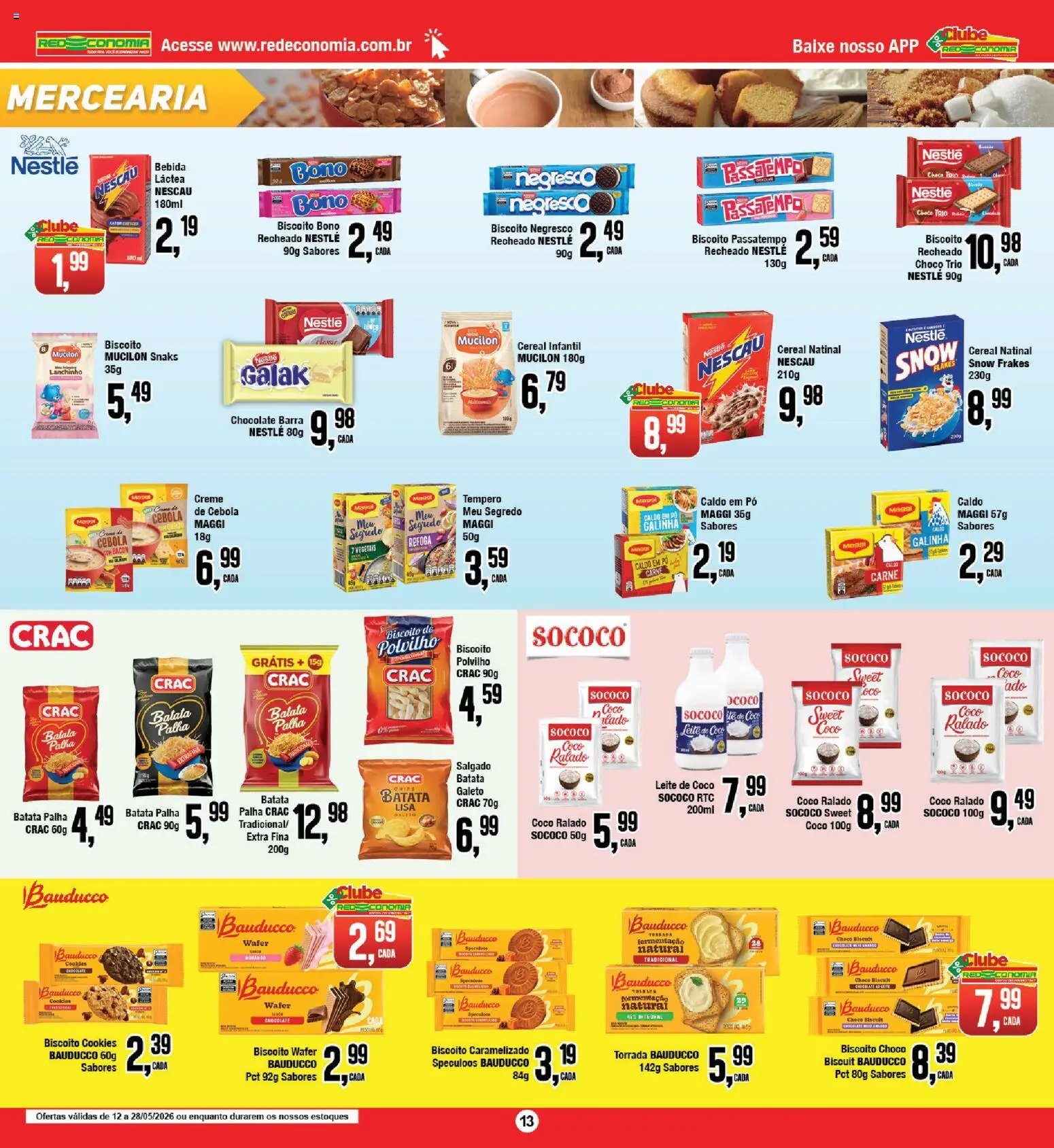 RedEconomia folheto a partir de 12/05/2026 RedEconomia ofertas (2026-05-12 - 2026-05-28)