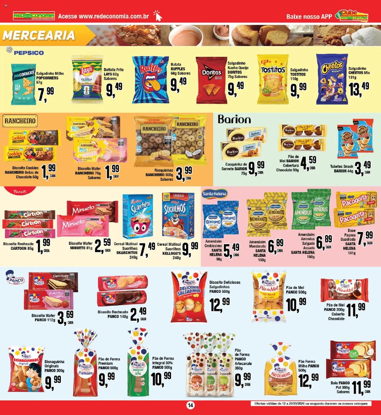 RedEconomia folheto a partir de 12/05/2026 RedEconomia ofertas (2026-05-12 - 2026-05-28)