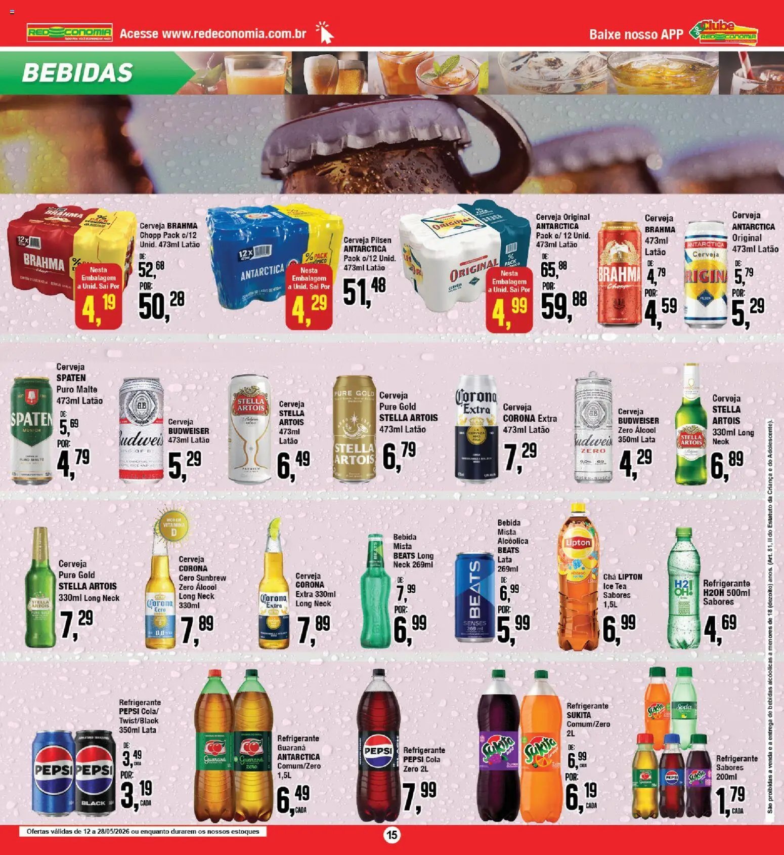RedEconomia folheto a partir de 12/05/2026 RedEconomia ofertas (2026-05-12 - 2026-05-28)