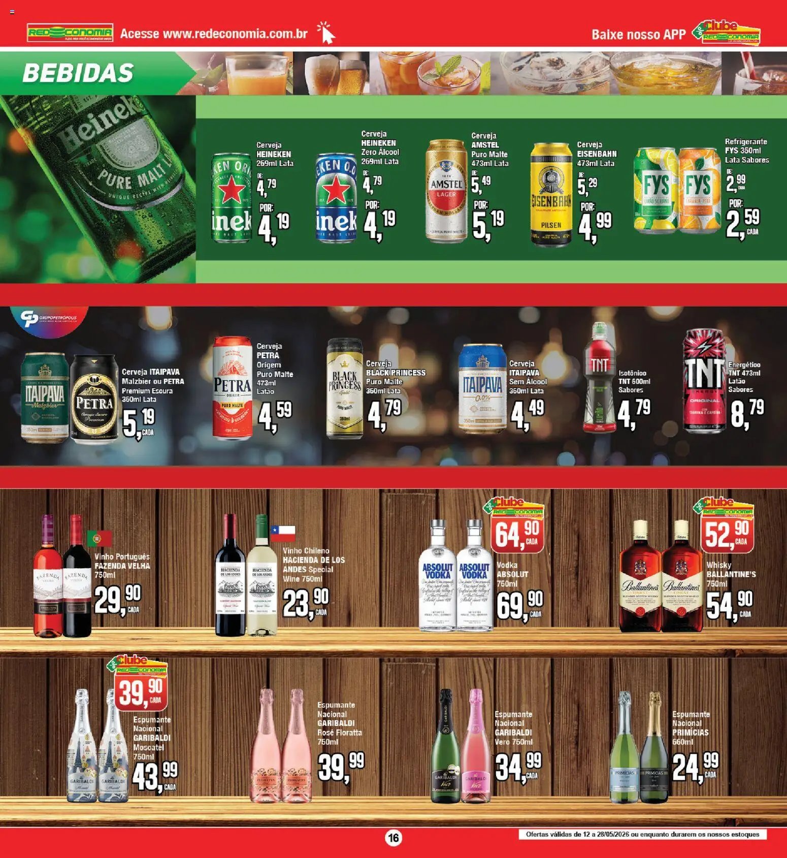 RedEconomia folheto a partir de 12/05/2026 RedEconomia ofertas (2026-05-12 - 2026-05-28)
