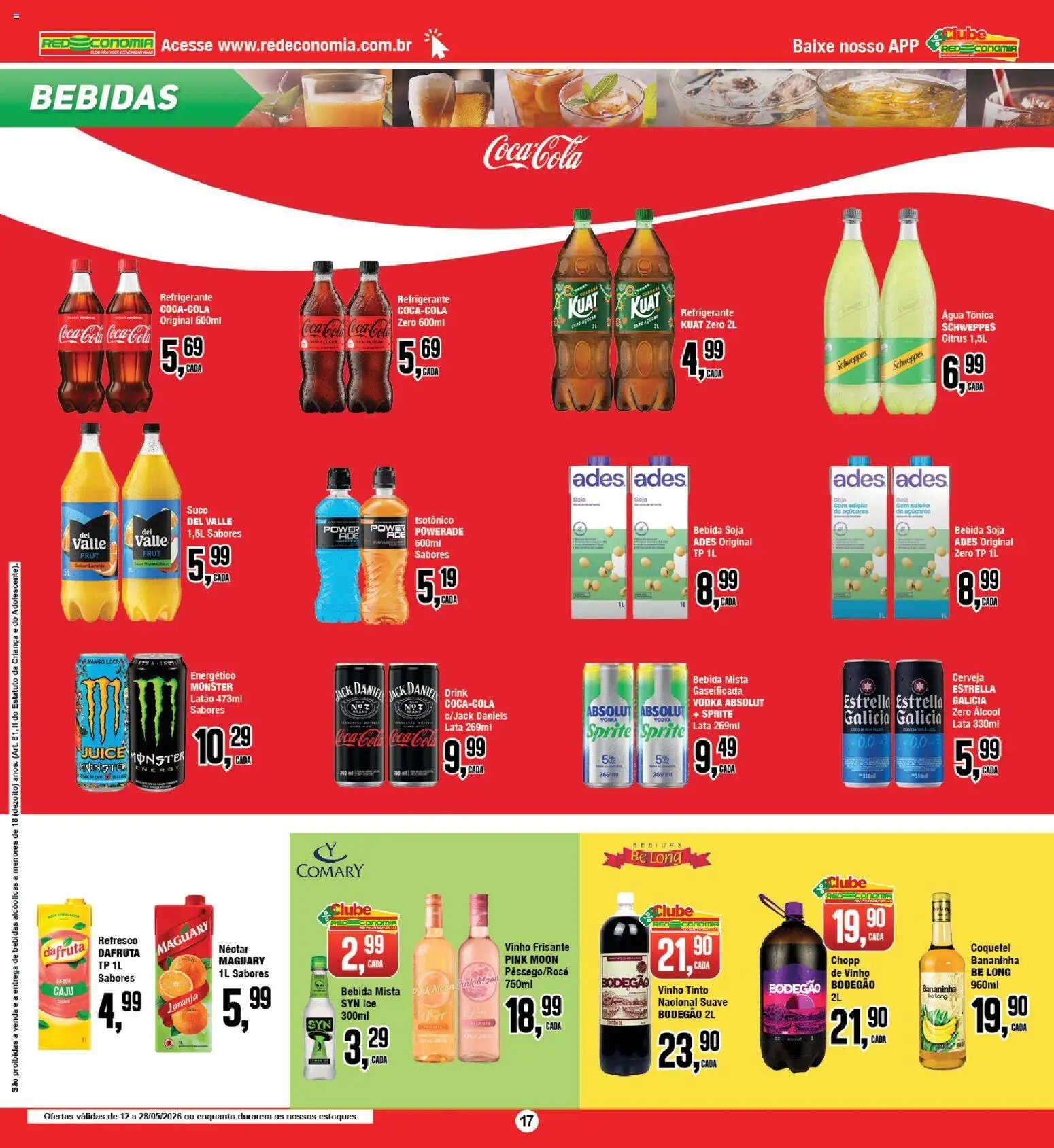 RedEconomia folheto a partir de 12/05/2026 RedEconomia ofertas (2026-05-12 - 2026-05-28)