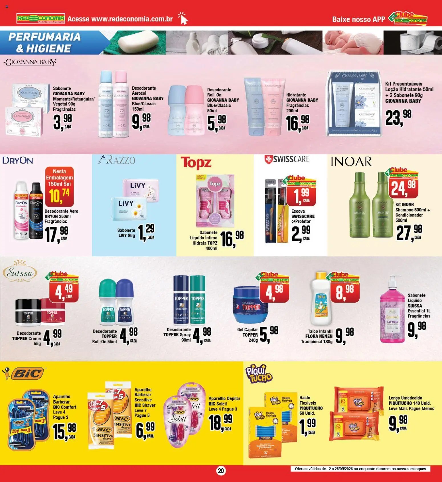 RedEconomia folheto a partir de 12/05/2026 RedEconomia ofertas (2026-05-12 - 2026-05-28)